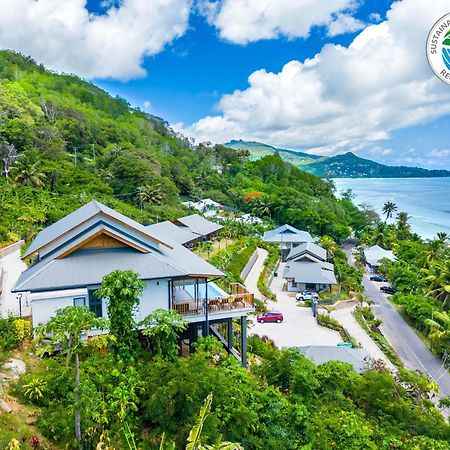 Paradise Chalets Yoga & Wellness Takamaka Exterior photo