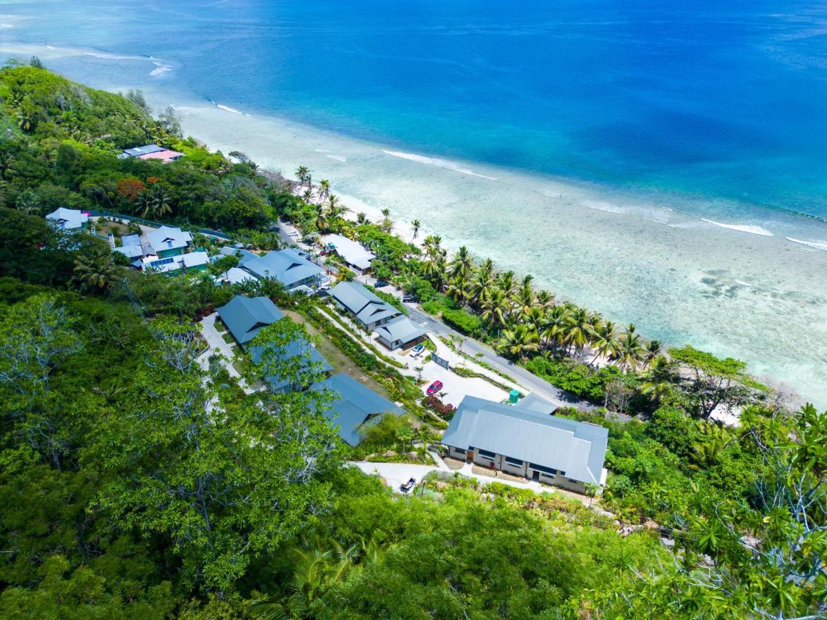 Paradise Chalets Yoga & Wellness Takamaka Exterior photo